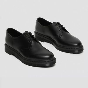 1461 MONO SMOOTH LEATHER OXFORD SHOES size 6